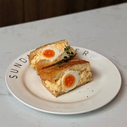 Tokyo Molten egg sando(LM)