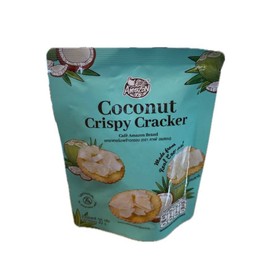 แครกเกอร์มะพร้าวอบกรอบ