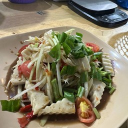 ตำหมูยอ