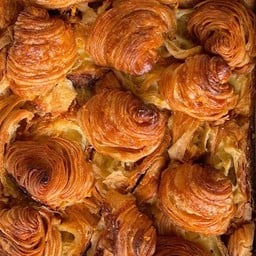 Croissant Pudding