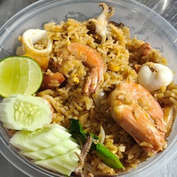 ข้าวผัดทะเล