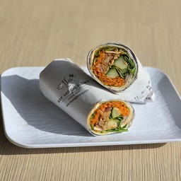 วีแกนเบคอนทงคัตสึตอร์ติญ่า