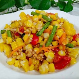 ตำข้าวโพด