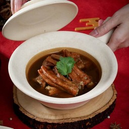 ขาเป็ดอบหม้อดิน