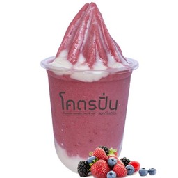 มิกซ์เบอร์รี่โยเกิร์ตสมูทตี้