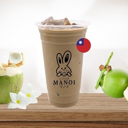 ชานมมะพร้าว