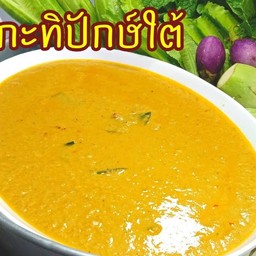 น้ำยากะทิแบบกับข้าว