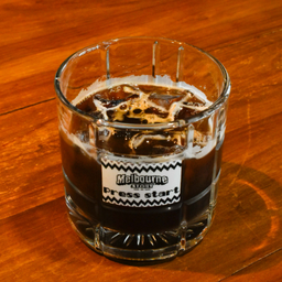 กาแฟเอสเปรสโซ่เย็น(ไม่มีนม)