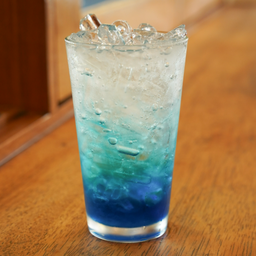 บลูฮาวายโซดา | Blue Hawaii Soda