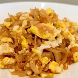 ไฉโป้วหวานผัดไข่