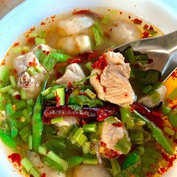 ต้มยำไก่บ้าน