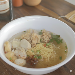 บะหมี่น้ำ ต้มยำ