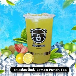 ชาเลม่อนพั๊นช์