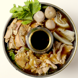 หม้อไฟ เนื้อตุ๋น | Braised Beef Hot Pot