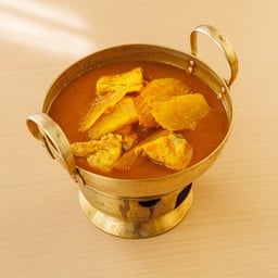 แกงเหลืองมะละกอปลากะพง