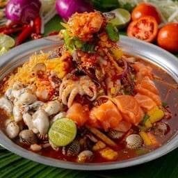 บังเอิญยำ  ปูม้ารสเด็ด (ฮาลาล)