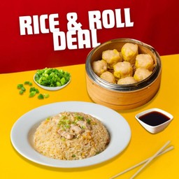 Rice & Roll Deal