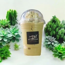 มัทฉะลาเต้ปั่น