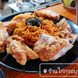 มาม่าเกาหลีไก่กรอบ L