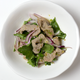 ยำเนื้อสด | Spicy Beef Salad