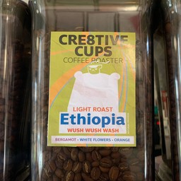 เมล็ดกาแฟเอธิโอเปีย ( Wush Wush Washed )