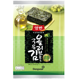 สาหร่ายอบกรอบ