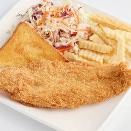 สเต๊กปลาดอรีทอด