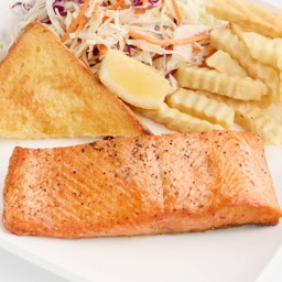 สเต๊กปลาแซลมอน (200g)