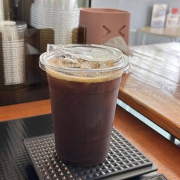 อเมริกาโน่เย็น