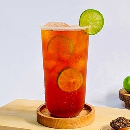 ชามะนาว แก้ว22ออนซ์