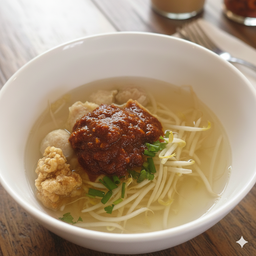 เกาเหลาน้ำ ต้มยำ