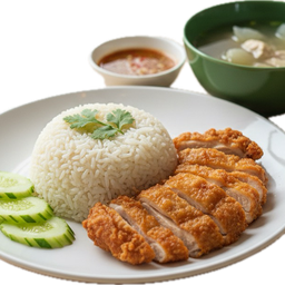 ข้ามันไก่ทอด