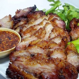 คอหมูย่าง