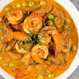 พะแนงกุ้งเล็ก
