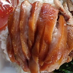 ข้าวขาหมูธรรมดา