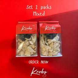 เซ็ท ผสม 2 ห่อ (ไม่มีซอส)