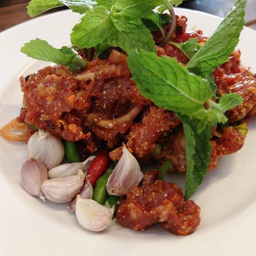 ก้อยเนื้อมะนาว