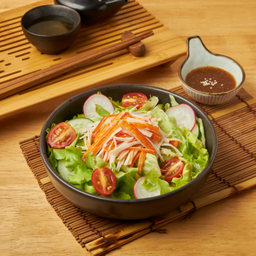 สลัดใส่ปูอัด