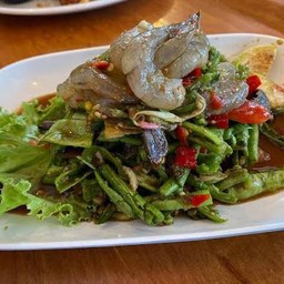 ตำถั่วกุ้ง