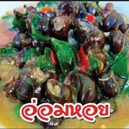 แกงอ่อนหอยจุ๊บ