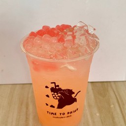 Chinese Plum Lychee soda