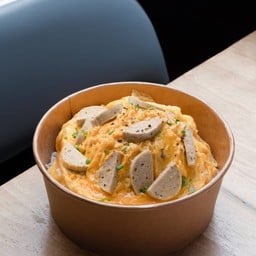 ข้าวไข่เจียวหมูยอ