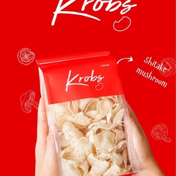 ข้าวเกรียบ เห็ดหอมชิตาเกะ