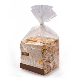 ขนมปังแซนด์วิชโฮลวีทผสมธัญพืช