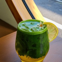 Matcha honey lamon (16 oz)