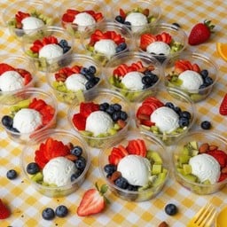 Plenly Fresh.กรีกโยเกิร์ต์ผลไม้สด ธนคารไทยพาณิชย์ สำนักงานใหญ่