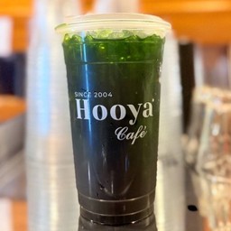 ชาเขียวดำมะนาวเย็น