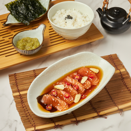 Set แซลมอนดองซีอิ๊ว