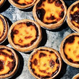 EGG TART 1PC ทาร์ตไข่ 1 ชิ้น