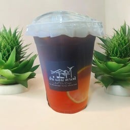 อเมริกาโน่น้ำพั้นซ์เย็น